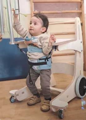 ילד משתמש בעמידון